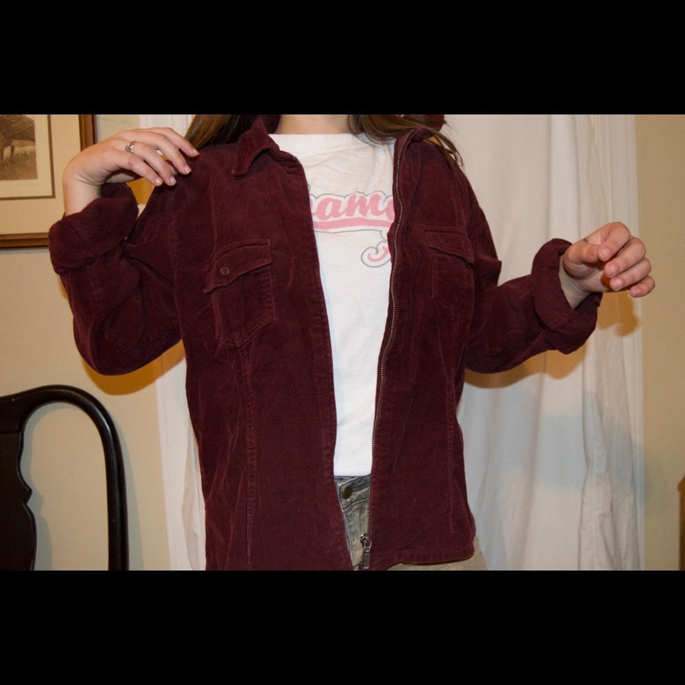 Vintage Corduroy Jacket